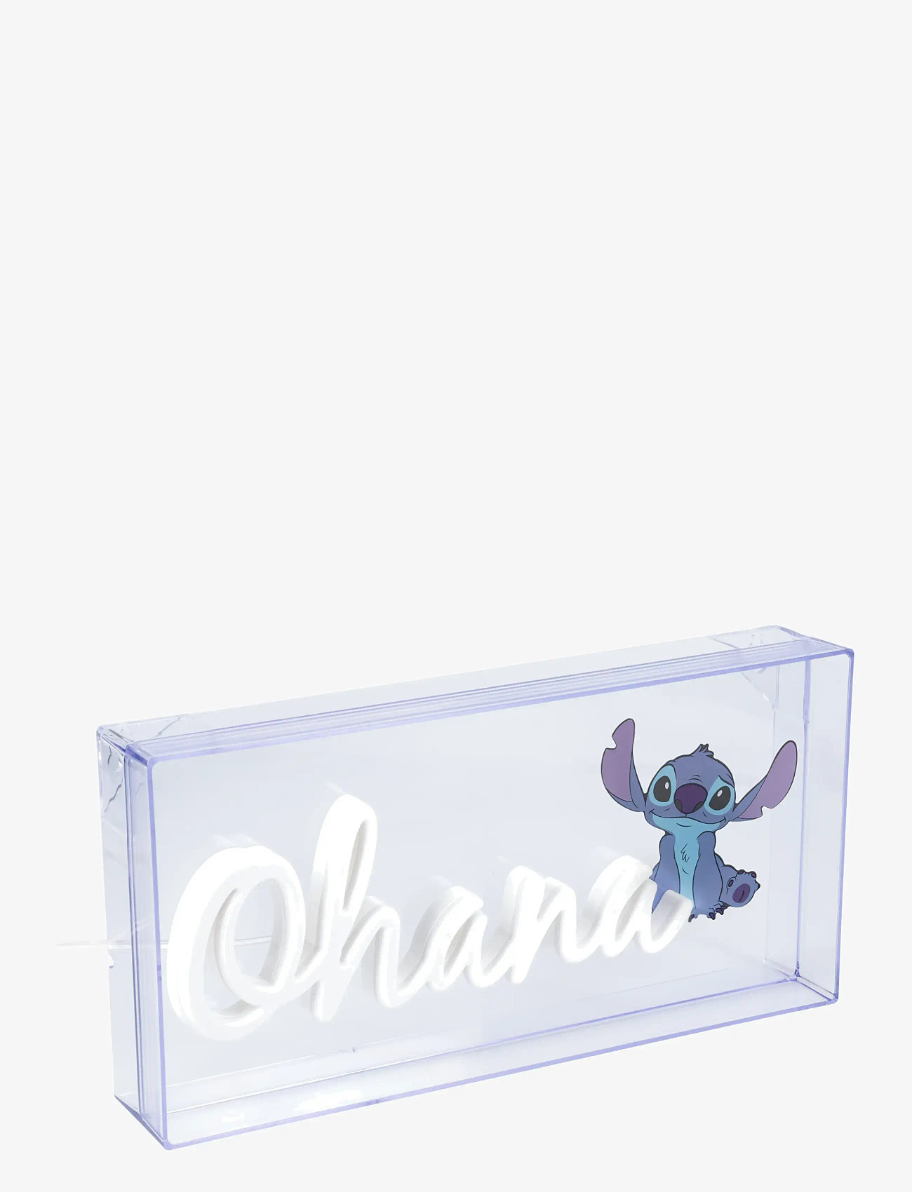Paladone - STITCH OHANA LED NEON LIGHT - beleuchtung - white - 0