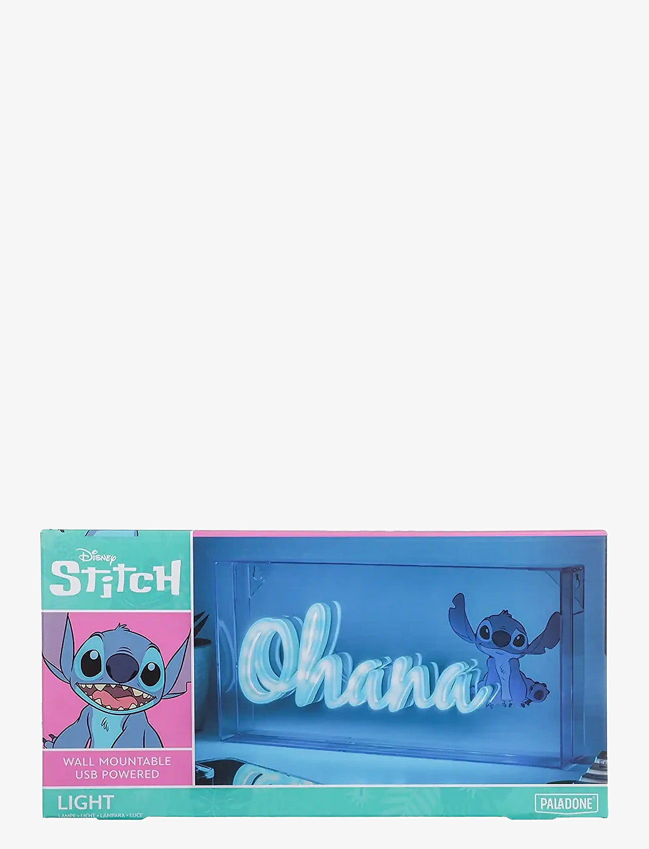 Paladone - STITCH OHANA LED NEON LIGHT - beleuchtung - white - 1