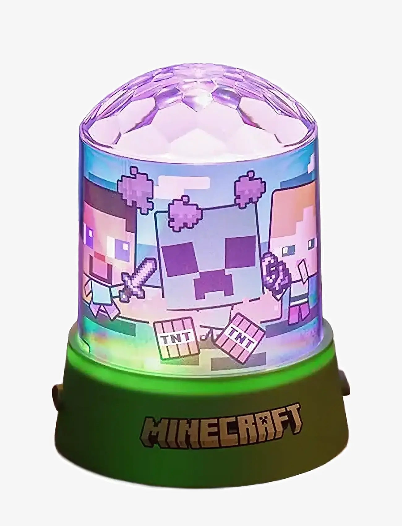 Paladone - MINECRAFT PARTY PROJECTION LIGHT - tischlampen - brown - 0