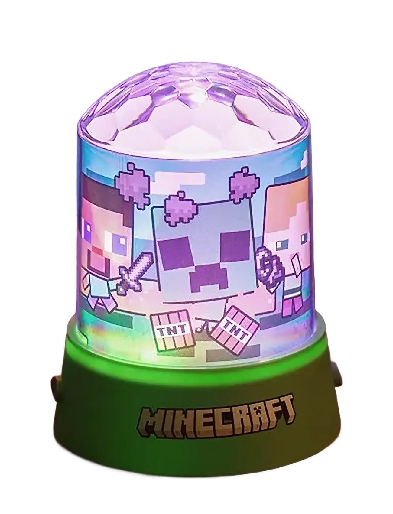 Paladone MINECRAFT PARTY PROJECTION LIGHT - Beleuchtung - BROWN / brown