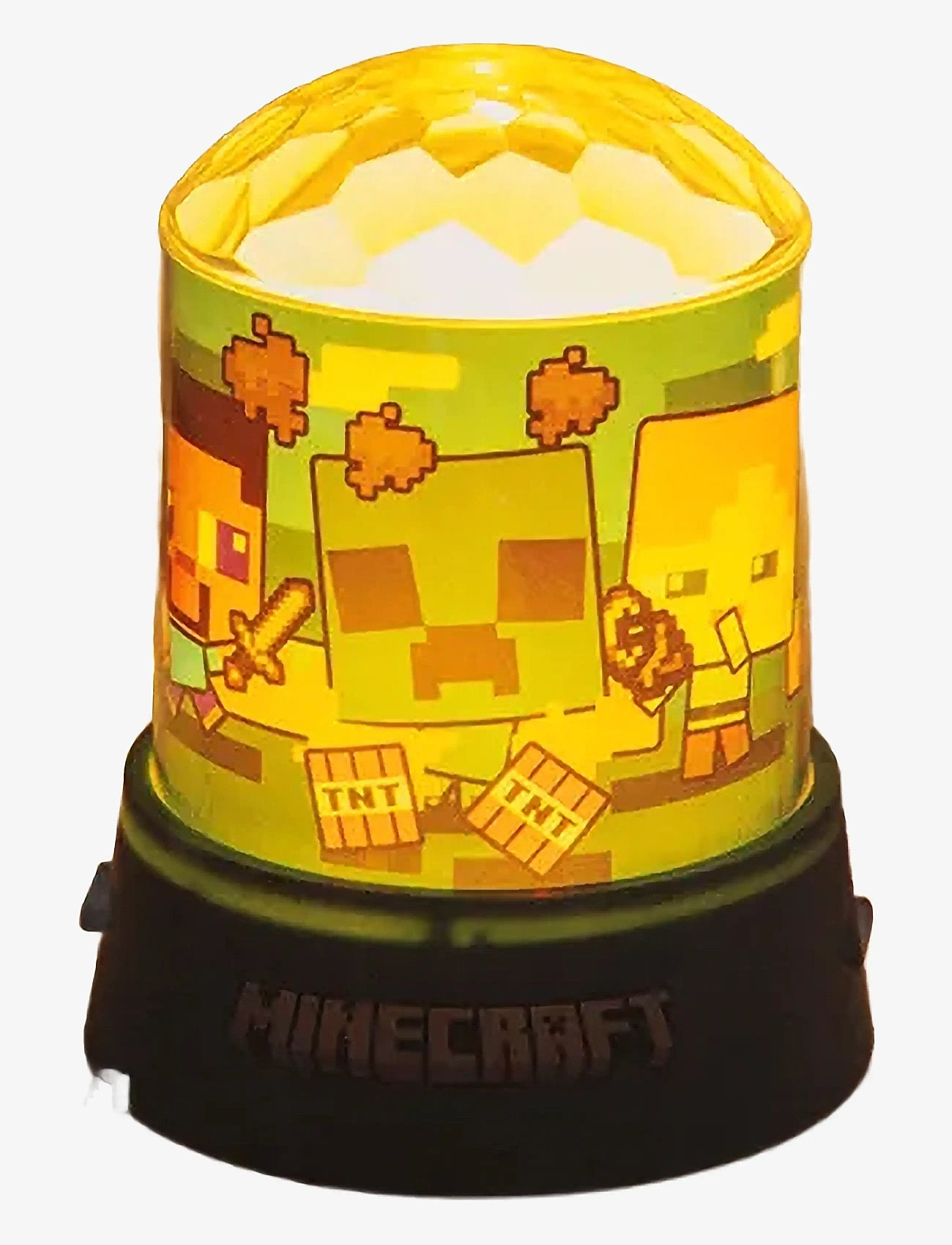 Paladone - MINECRAFT PARTY PROJECTION LIGHT - tischlampen - brown - 1