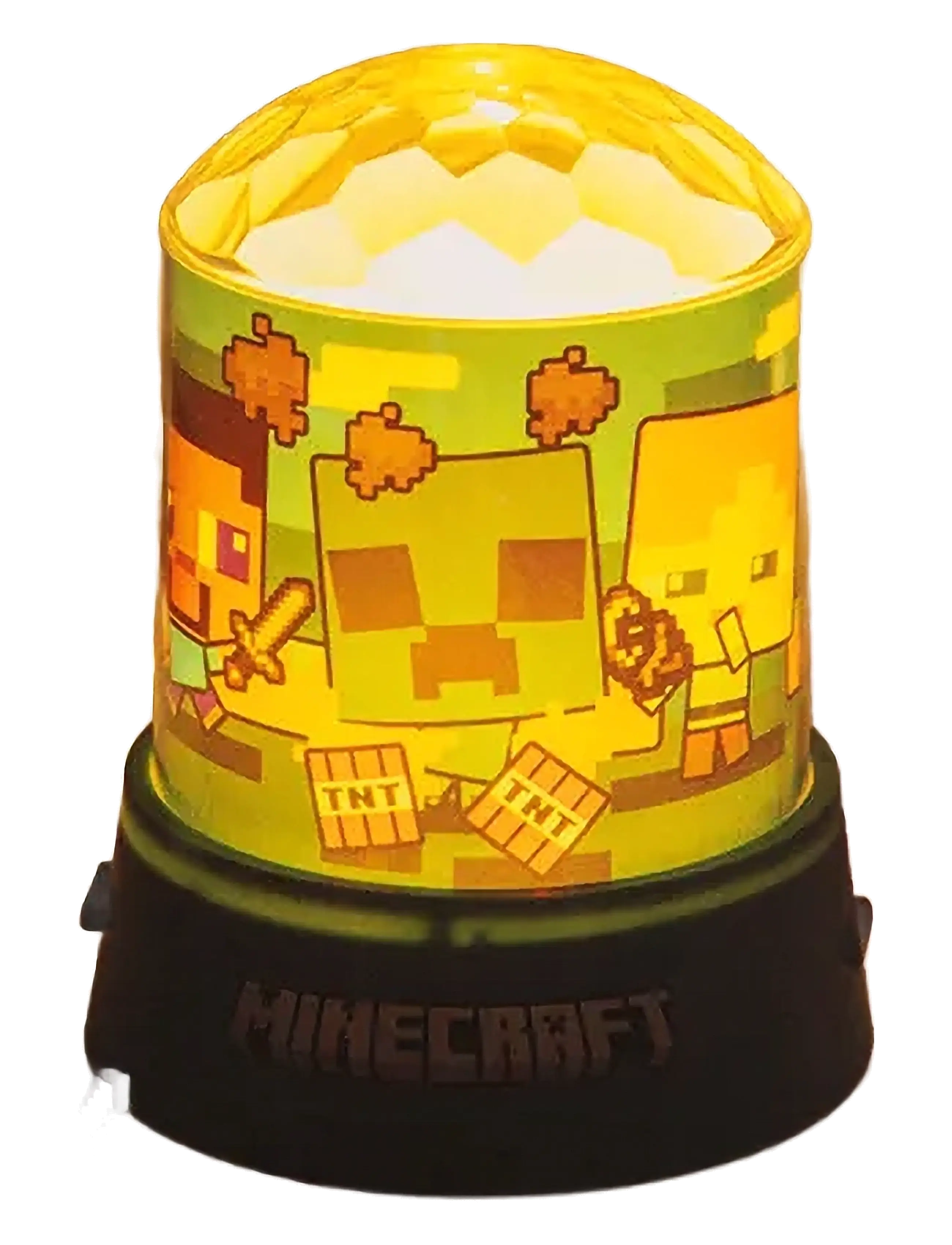 Paladone - MINECRAFT PARTY PROJECTION LIGHT - tischlampen - brown - 1