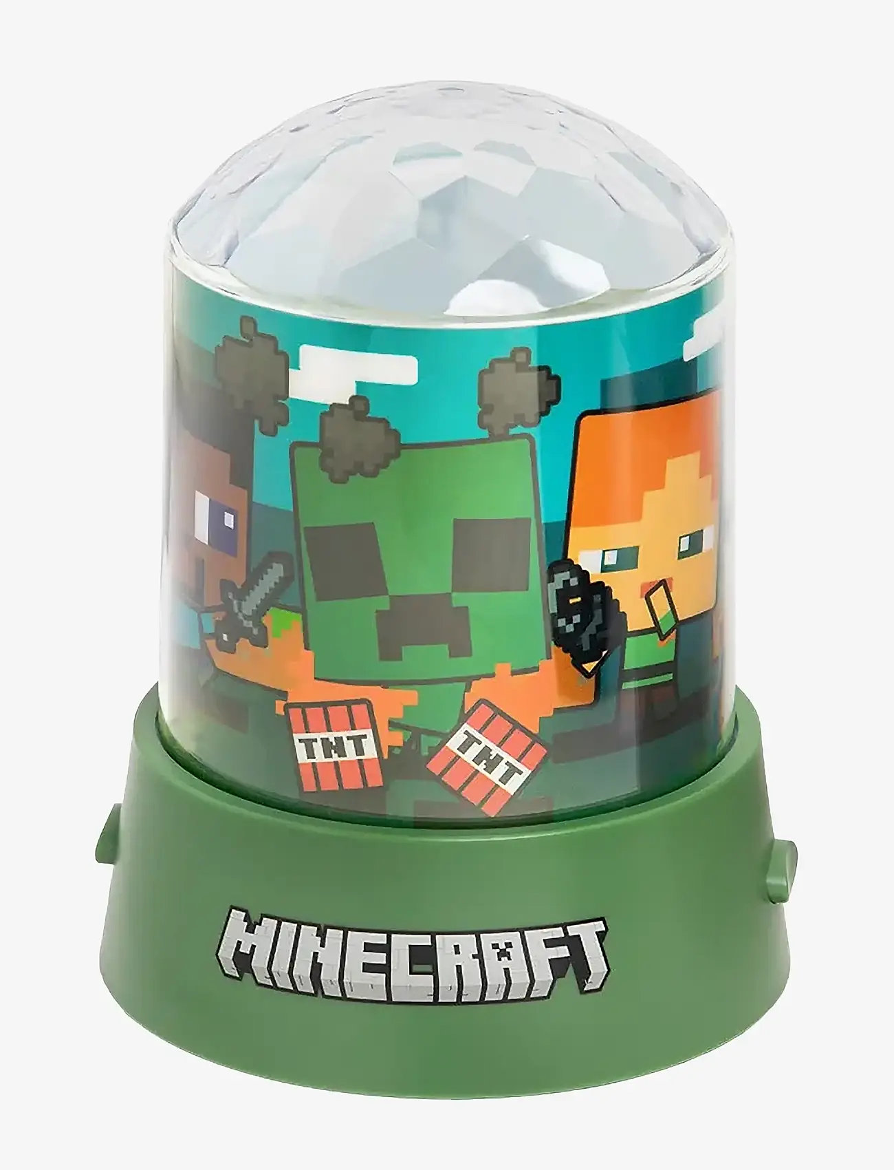 Paladone - MINECRAFT PARTY PROJECTION LIGHT - tischlampen - brown - 4