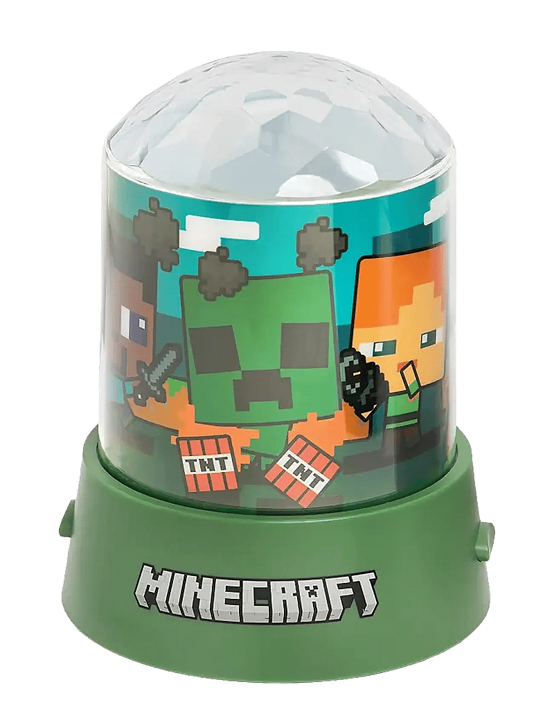 Paladone - MINECRAFT PARTY PROJECTION LIGHT - tischlampen - brown - 4
