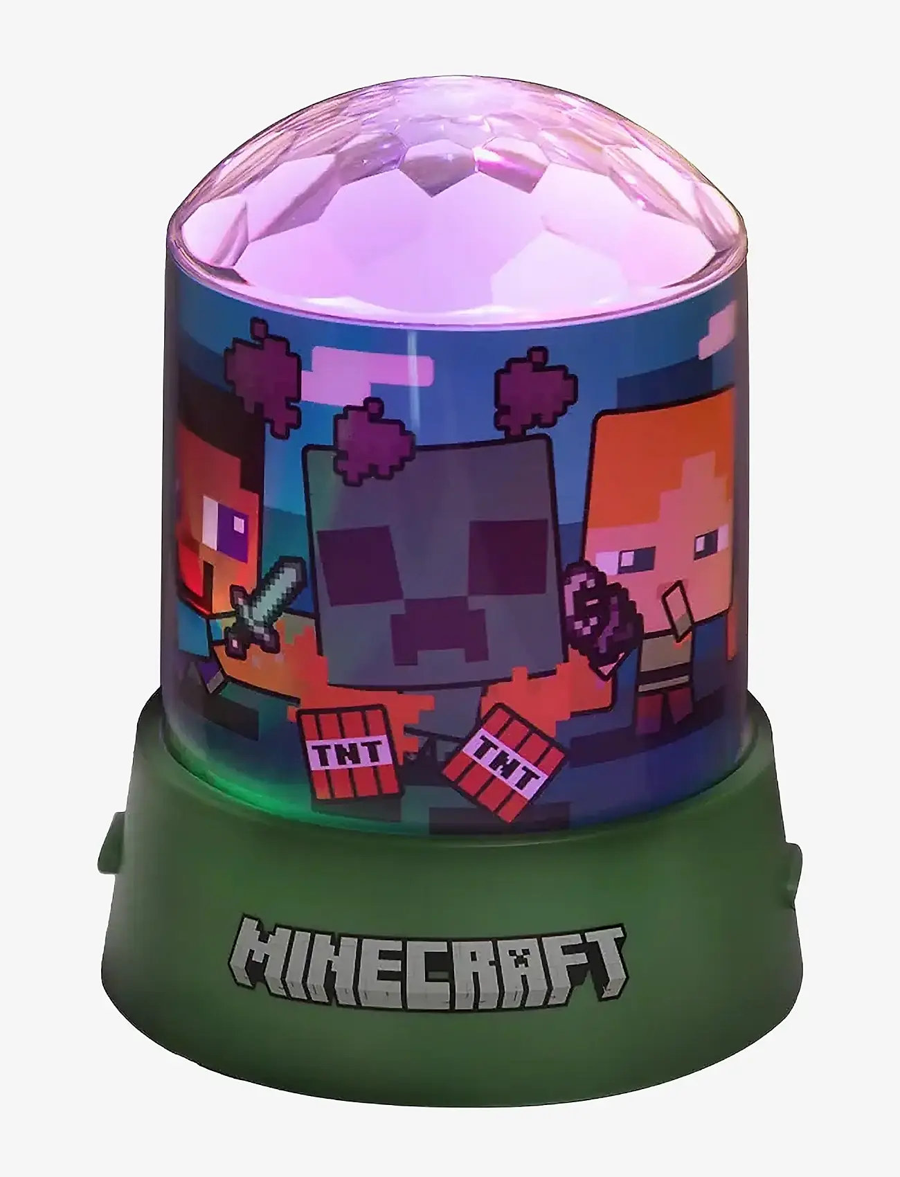 Paladone - MINECRAFT PARTY PROJECTION LIGHT - tischlampen - brown - 5