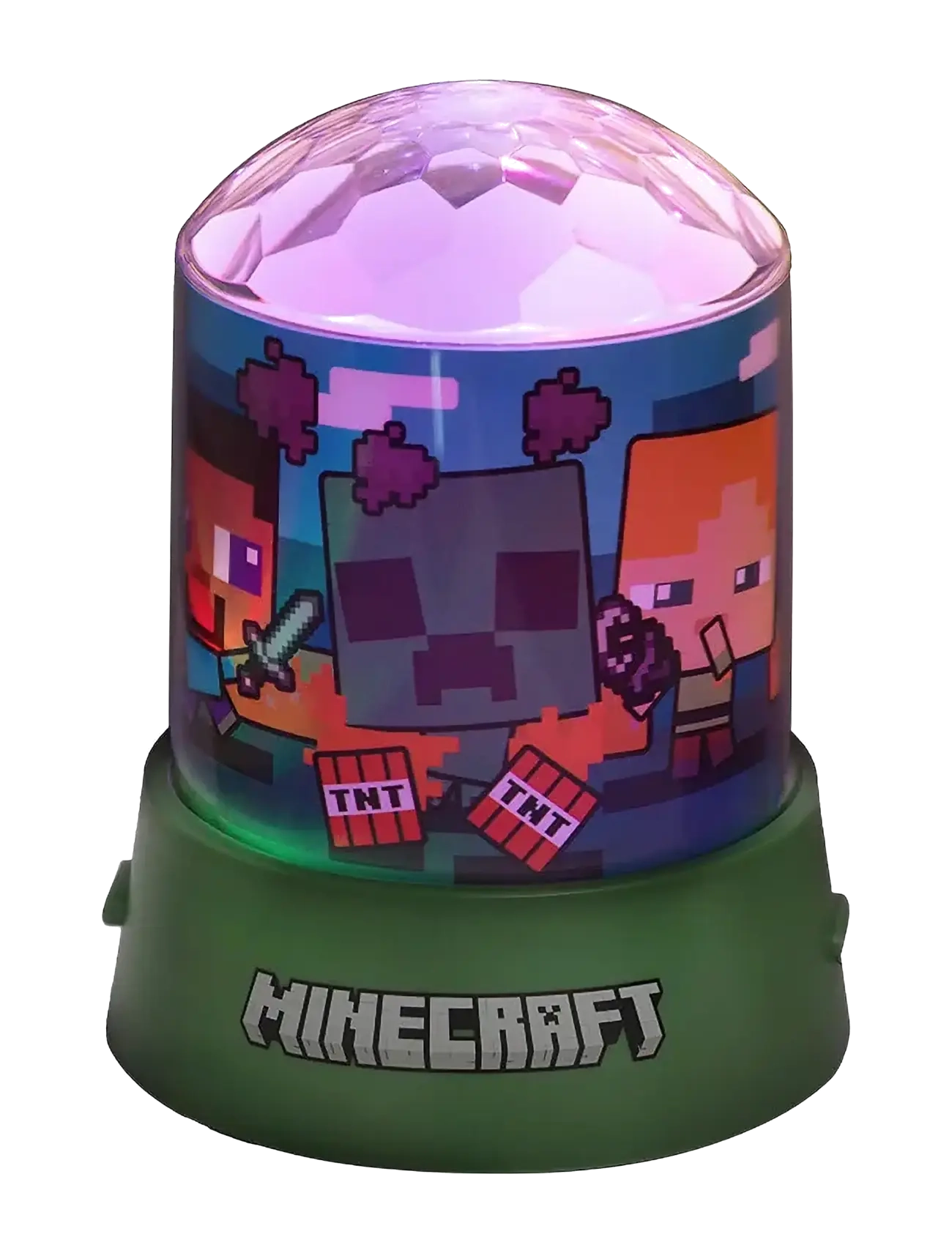 Paladone - MINECRAFT PARTY PROJECTION LIGHT - tischlampen - brown - 5