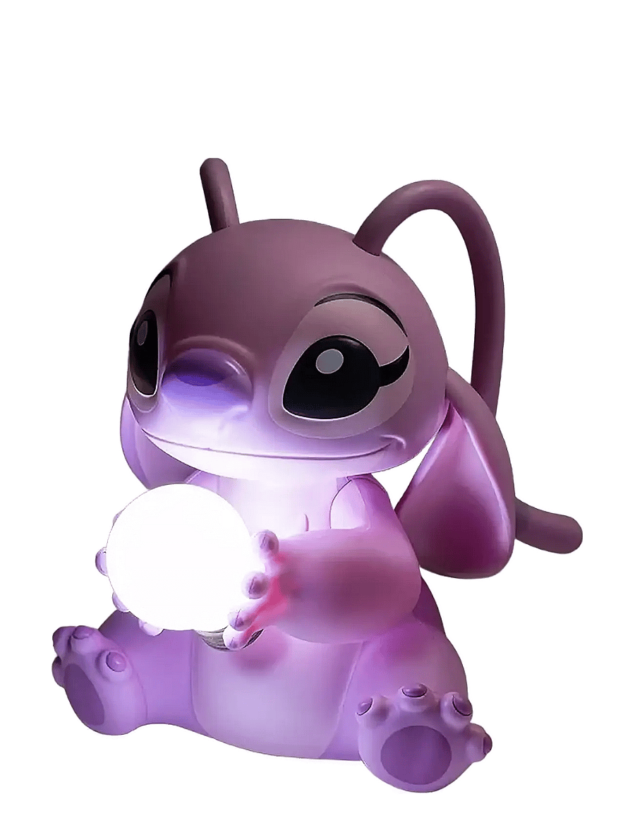 Paladone - ANGEL LIGHT - tischlampen - purple - 0