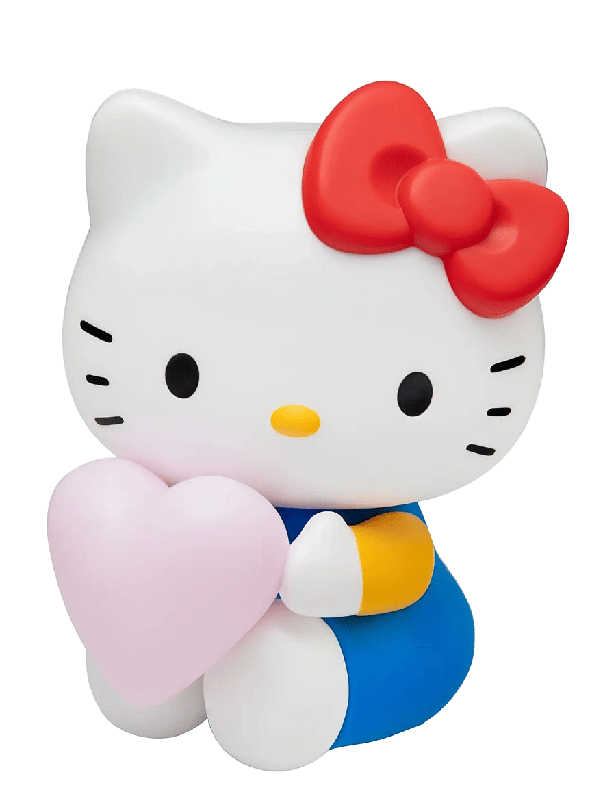 Paladone - Hello Kitty Icon Light - nattlampor - pink - 1