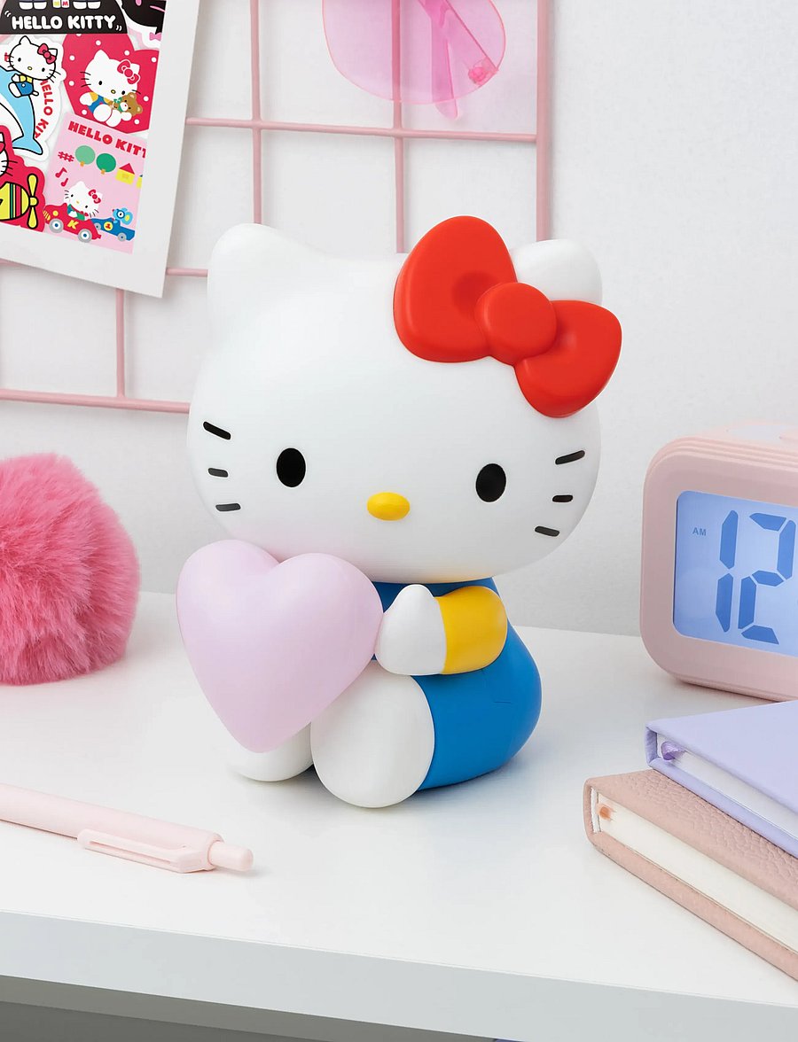 Paladone - Hello Kitty Icon Light - nattlampor - pink - 0