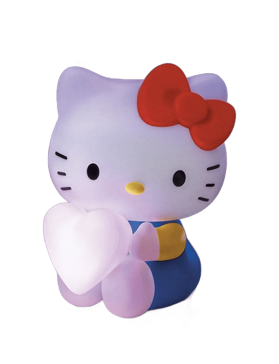 Paladone - Hello Kitty Icon Light - nattlampor - pink - 2