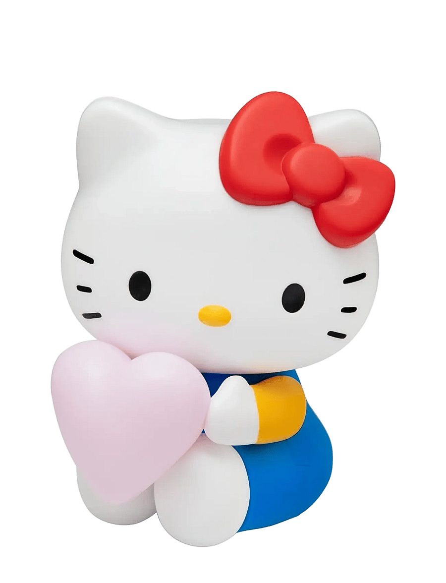 Paladone - Hello Kitty Icon Light - nattlampor - pink - 3