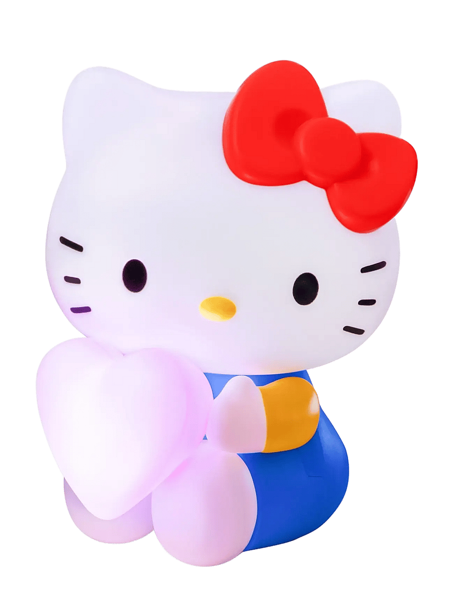 Paladone - Hello Kitty Icon Light - nattlampor - pink - 4