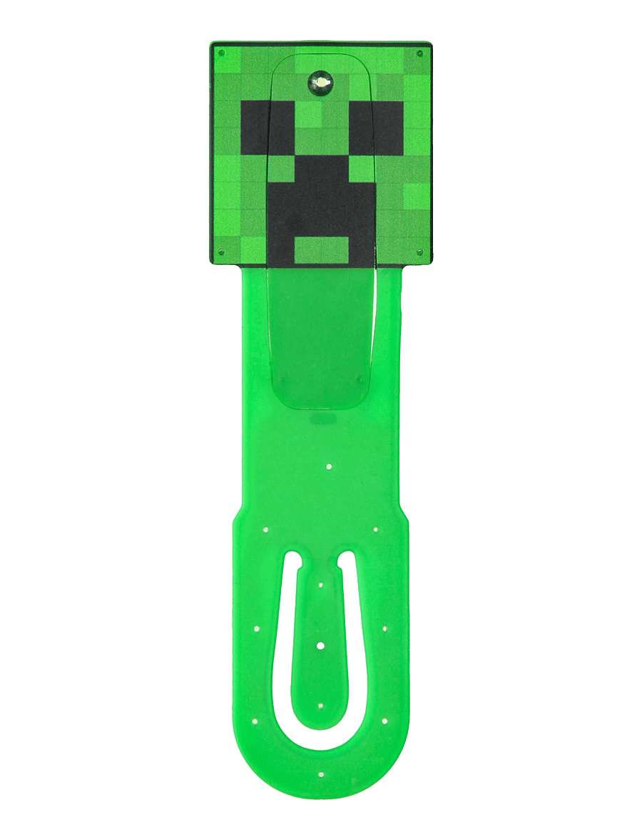 Paladone - MINECRAFT CREEPER BOOK LIGHT - green - 1