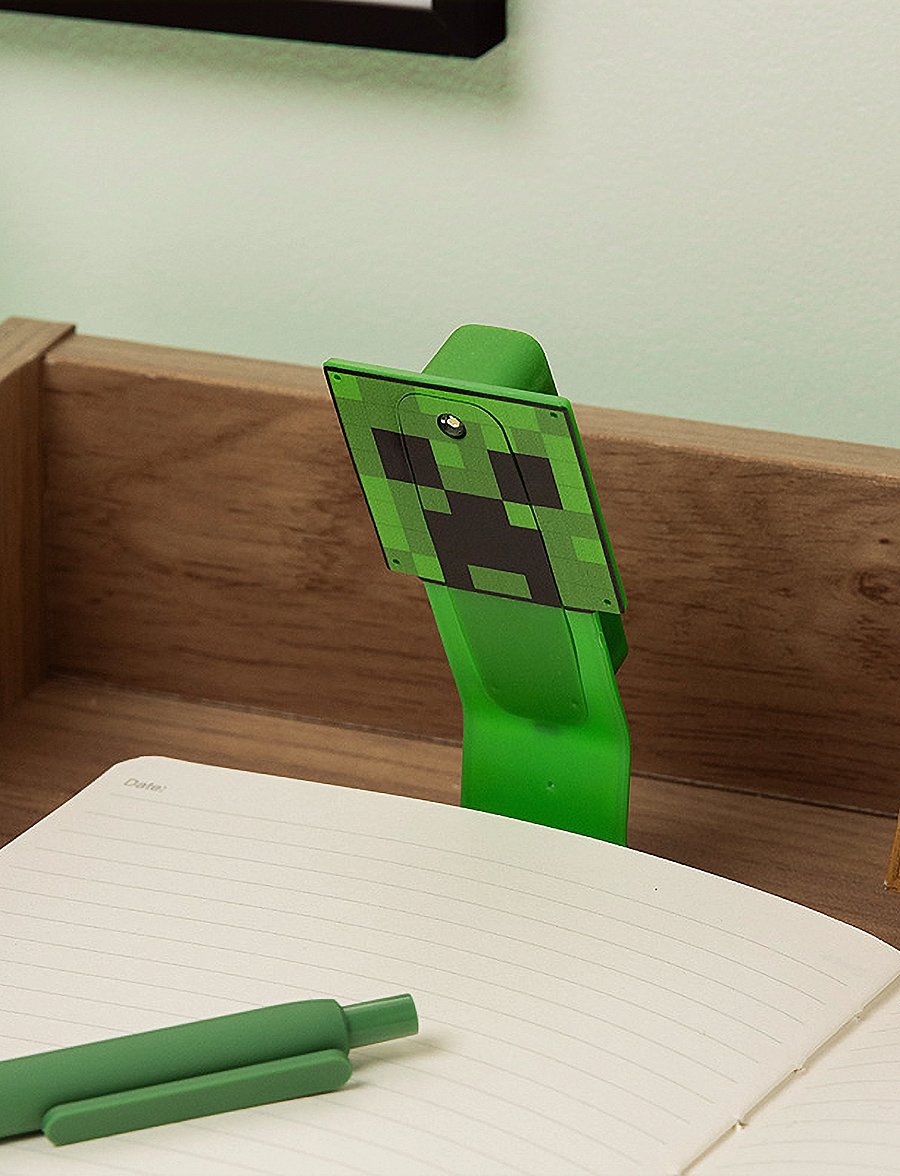 Paladone - MINECRAFT CREEPER BOOK LIGHT - green - 0