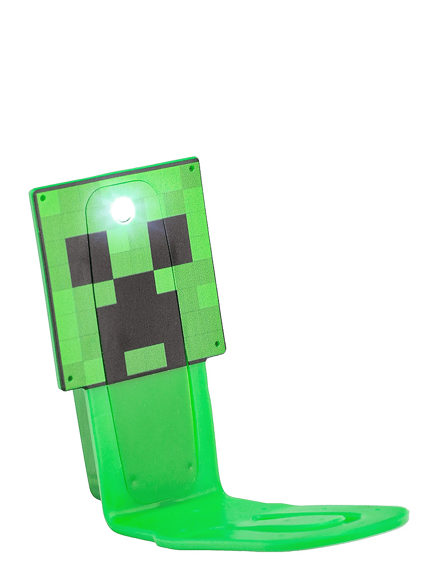 Paladone - MINECRAFT CREEPER BOOK LIGHT - green - 2