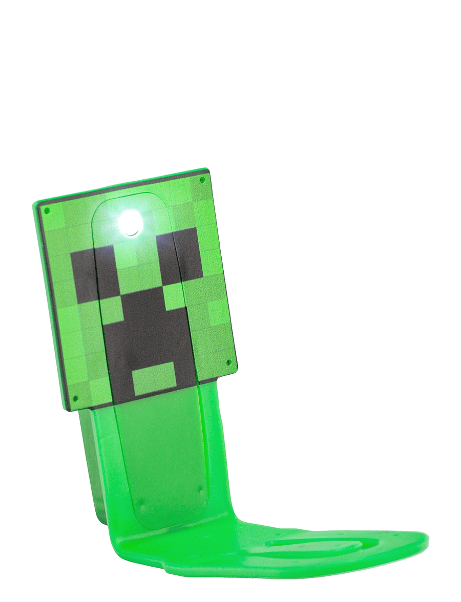 Paladone - MINECRAFT CREEPER BOOK LIGHT - green - 3