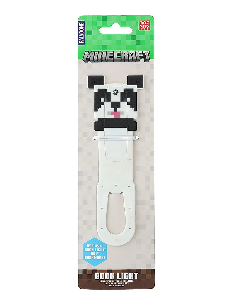 Paladone - MINECRAFT PANDA BOOK LIGHT - black - 0