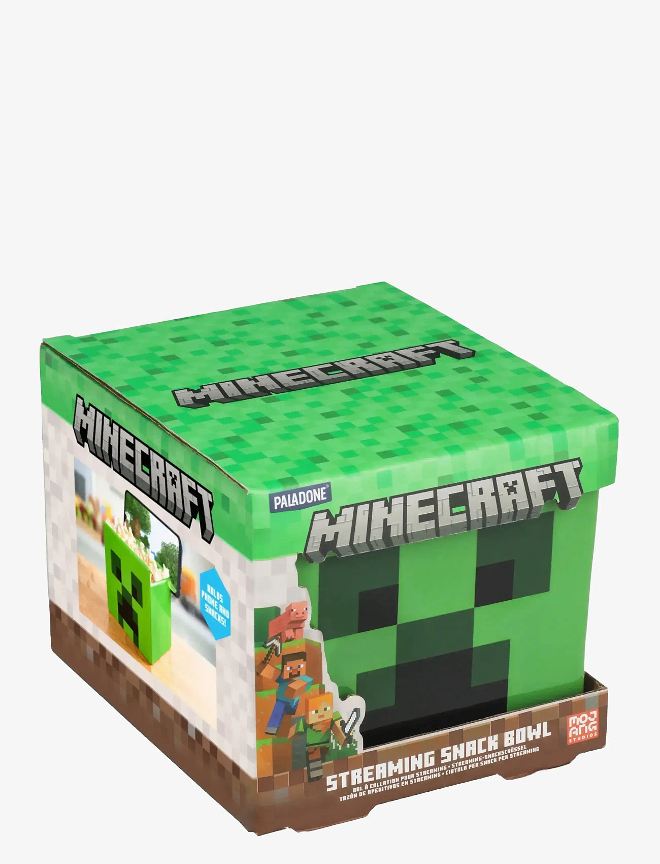 Paladone - MINECRAFT PANDA BOOK LIGHT - black - 2