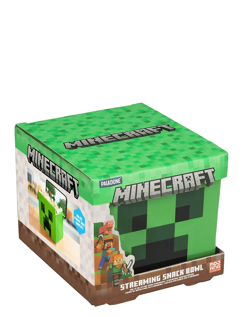 Paladone - MINECRAFT PANDA BOOK LIGHT - black - 2