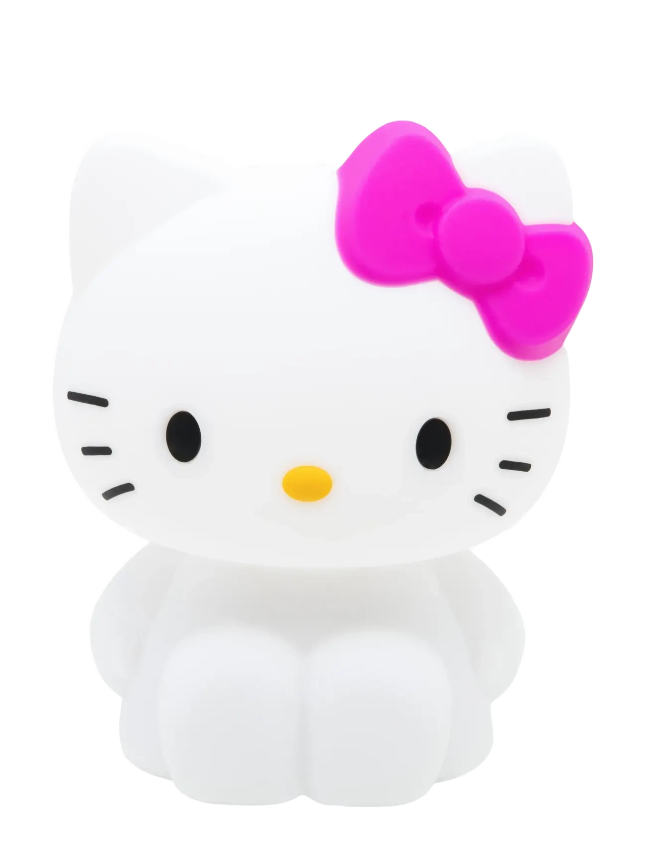 Paladone Hello Kitty Silicone Light Rechar Battery, H:8.4 cm, Lighting, Weiß - Table Lamps, Kinder