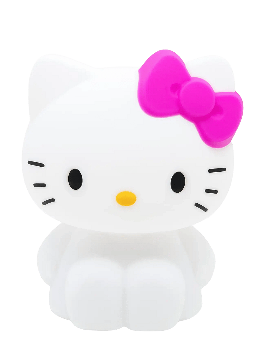 Paladone - HELLO KITTY SILICONE LIGHT RECHAR BATTERY - tischlampen - white - 0