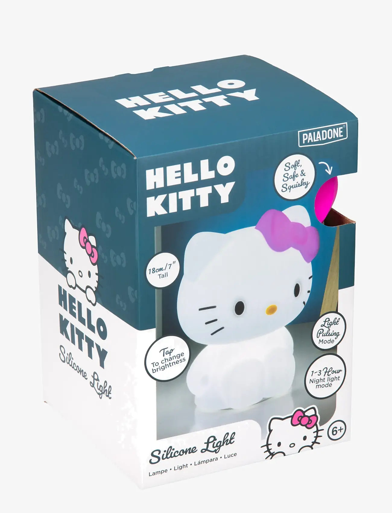 Paladone - HELLO KITTY SILICONE LIGHT RECHAR BATTERY - white - 1