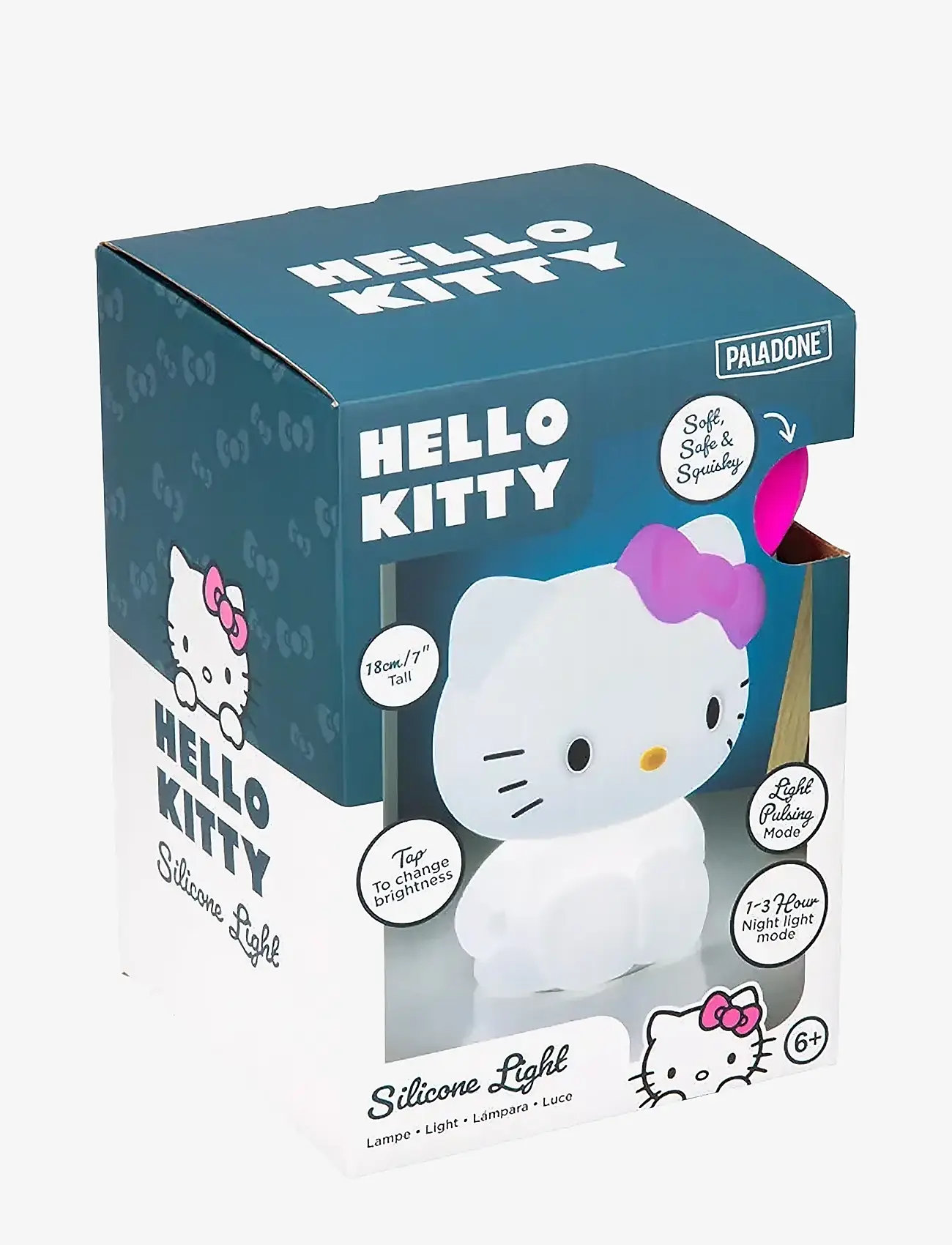Paladone - HELLO KITTY SILICONE LIGHT RECHAR BATTERY - white - 2