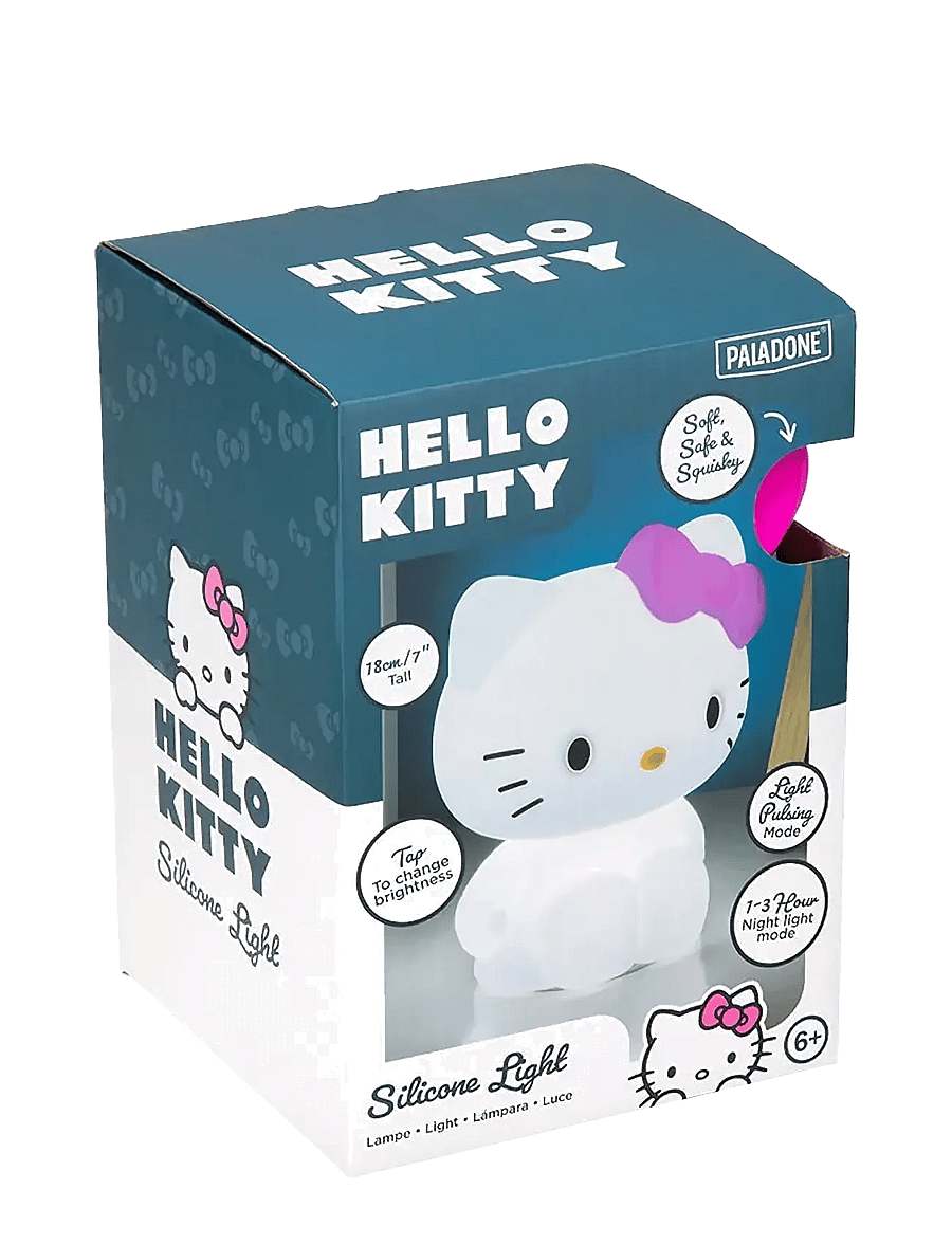 Paladone - HELLO KITTY SILICONE LIGHT RECHAR BATTERY - tischlampen - white - 2