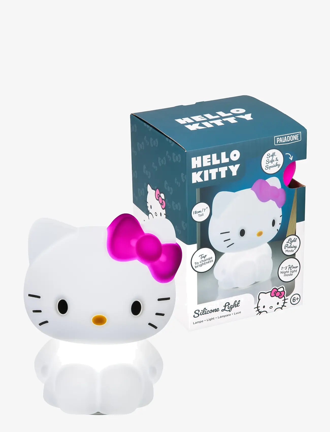 Paladone - HELLO KITTY SILICONE LIGHT RECHAR BATTERY - white - 3