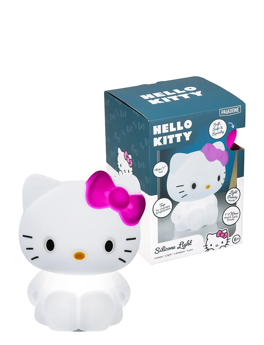 Paladone - HELLO KITTY SILICONE LIGHT RECHAR BATTERY - tischlampen - white - 3