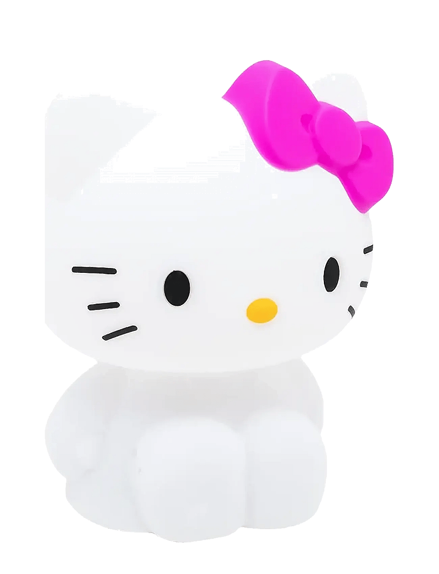 Paladone - HELLO KITTY SILICONE LIGHT RECHAR BATTERY - tischlampen - white - 5