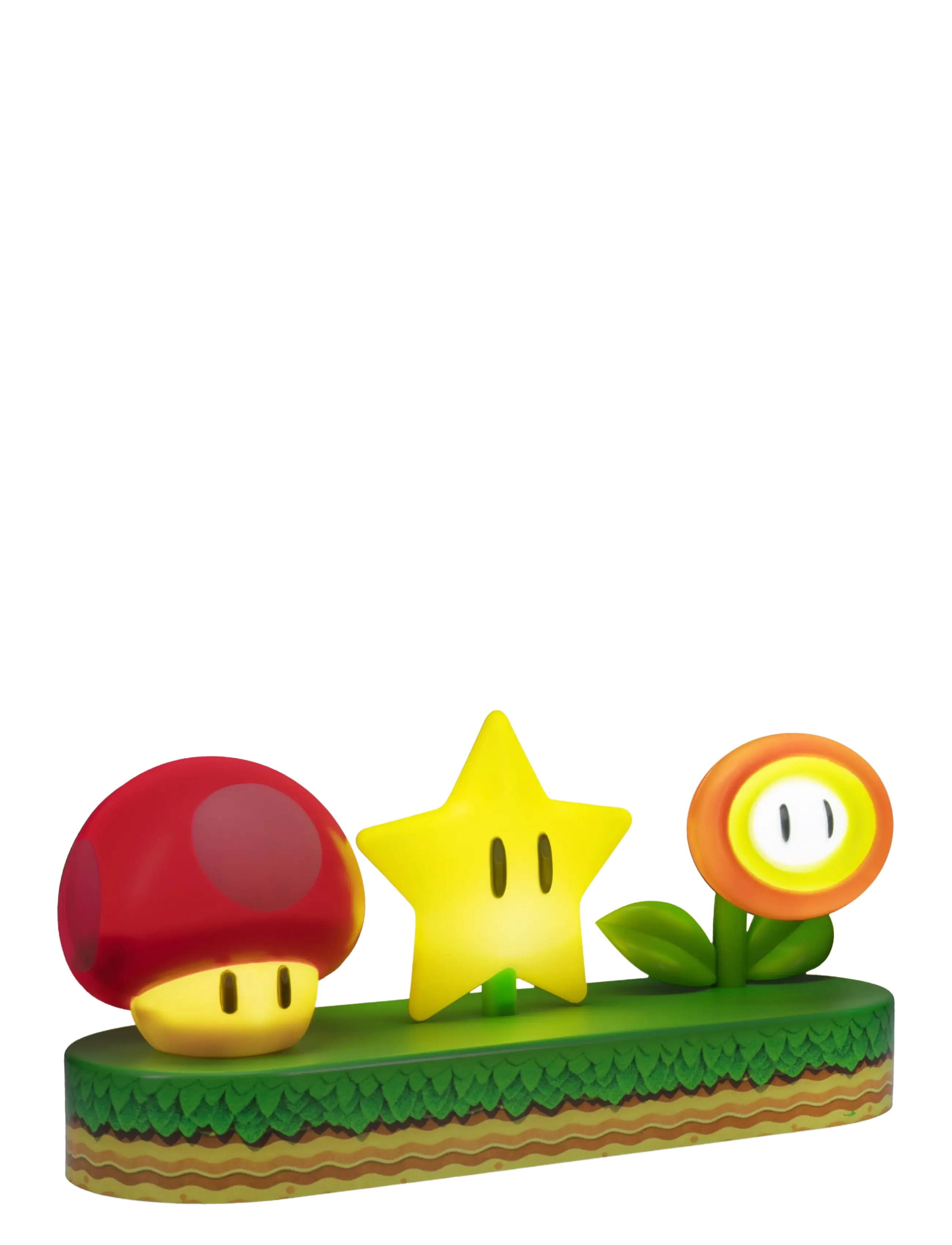 Paladone Super Mario Icon Light - Interiør - RED / red
