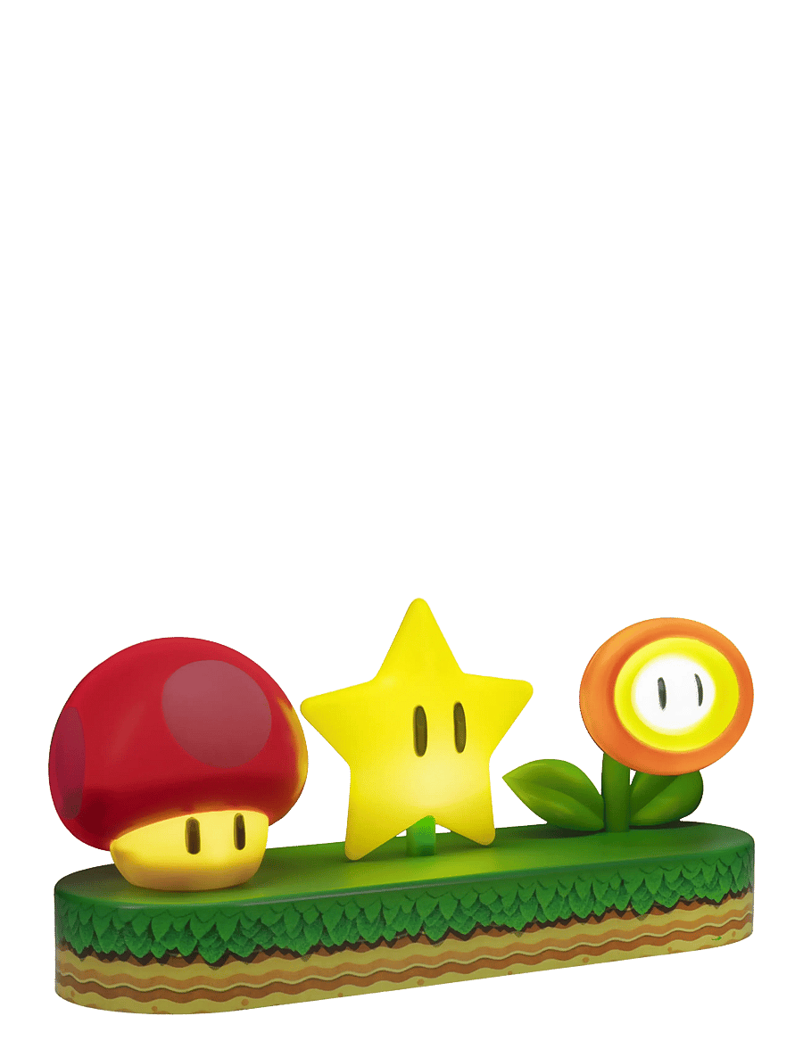 Paladone - Super Mario Icon Light - red - 1