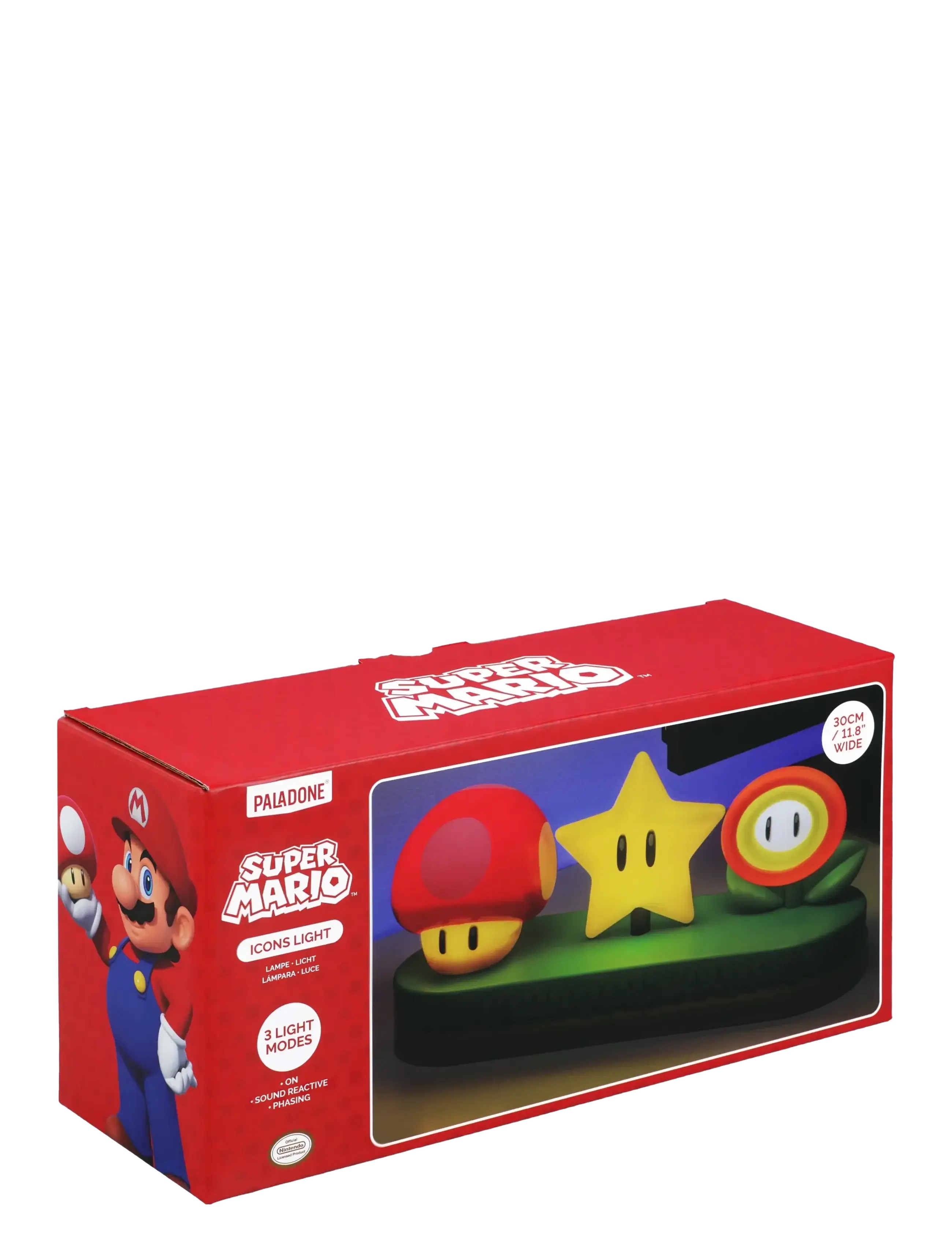 Paladone - Super Mario Icon Light - red - 2
