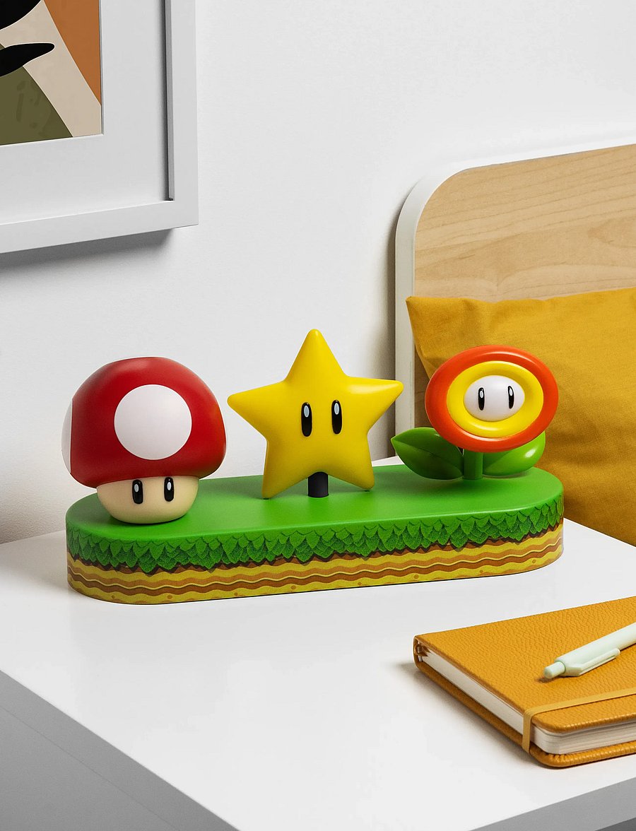 Paladone - Super Mario Icon Light - red - 0