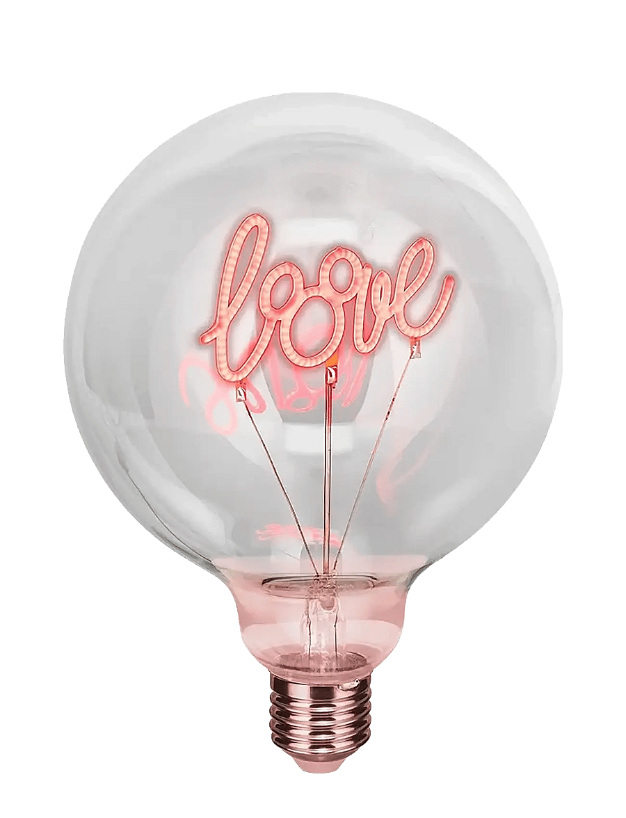 Paladone - LED NEON BULB - MICKEY - loftljós - white - 3