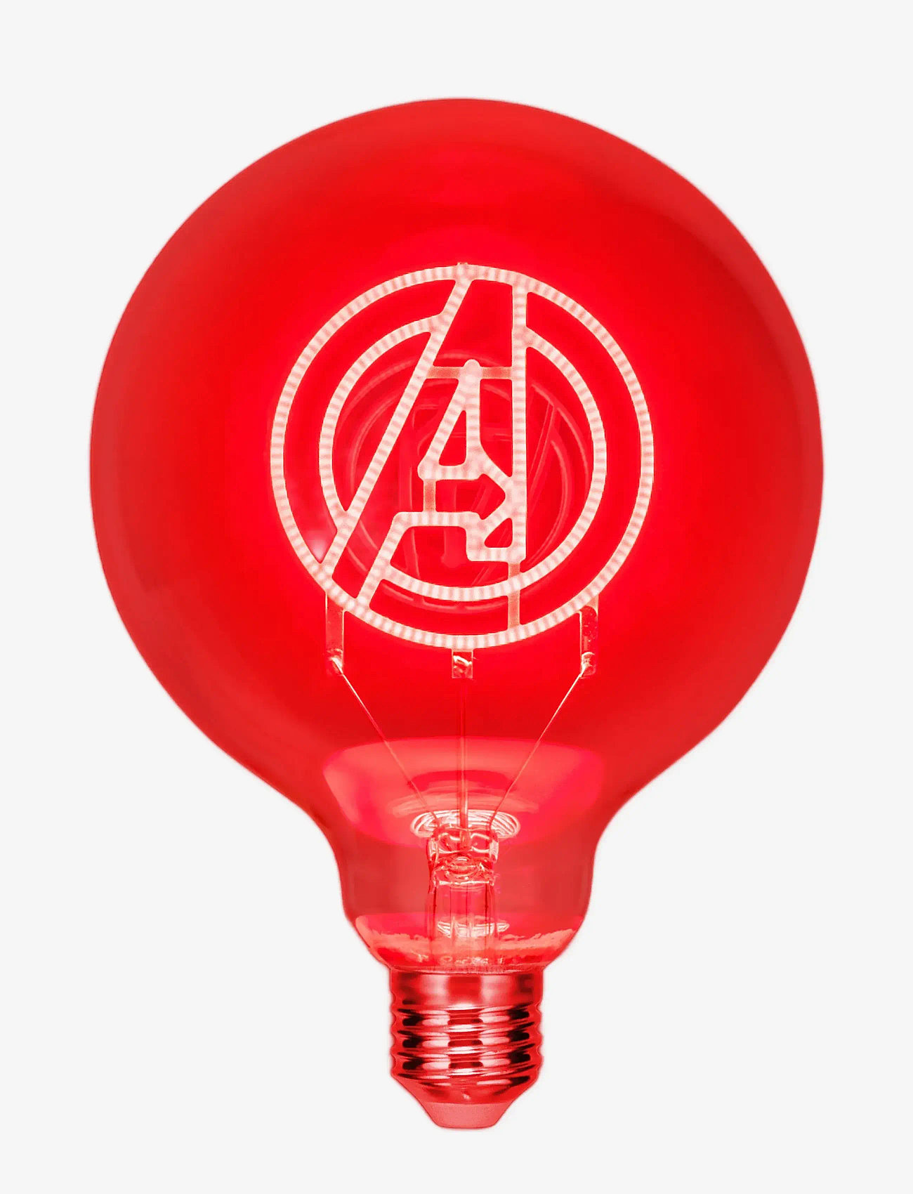 Paladone - LED NEON BULB - MARVEL AVENGERS - tischlampen - white - 1