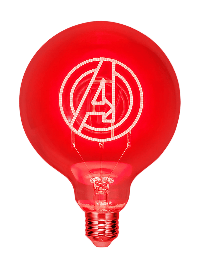 Paladone - LED NEON BULB - MARVEL AVENGERS - tischlampen - white - 1