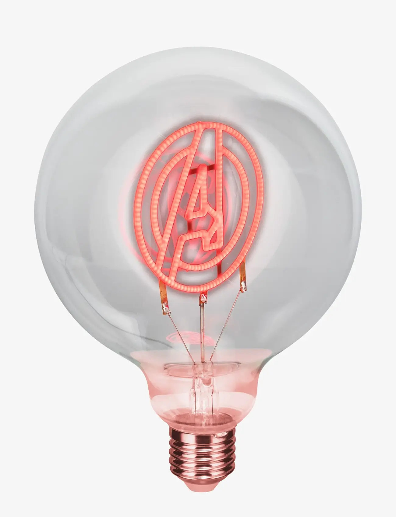 Paladone - LED NEON BULB - MARVEL AVENGERS - tischlampen - white - 3