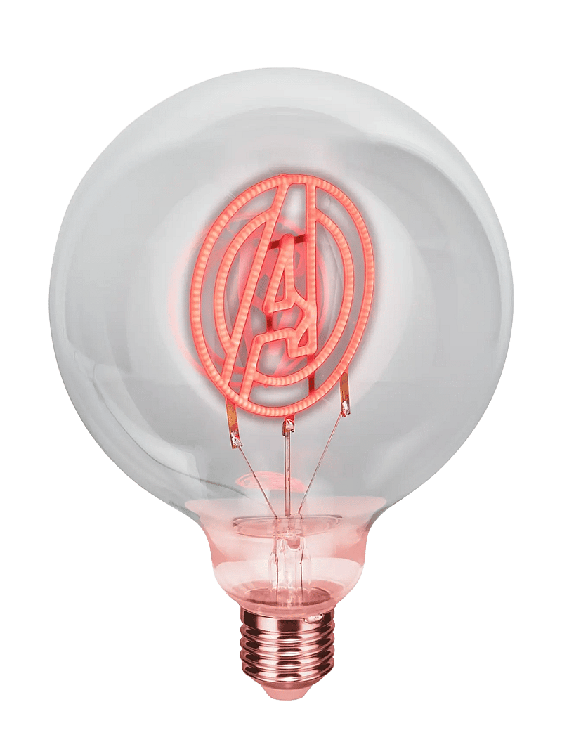 Paladone - LED NEON BULB - MARVEL AVENGERS - tischlampen - white - 3