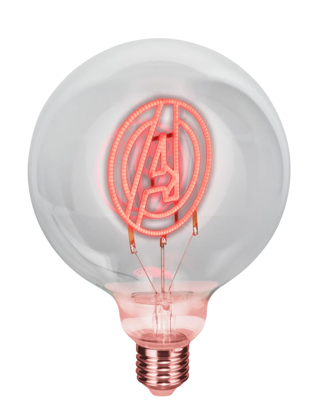 Paladone - LED NEON BULB - MARVEL AVENGERS - bordslampor - white - 3