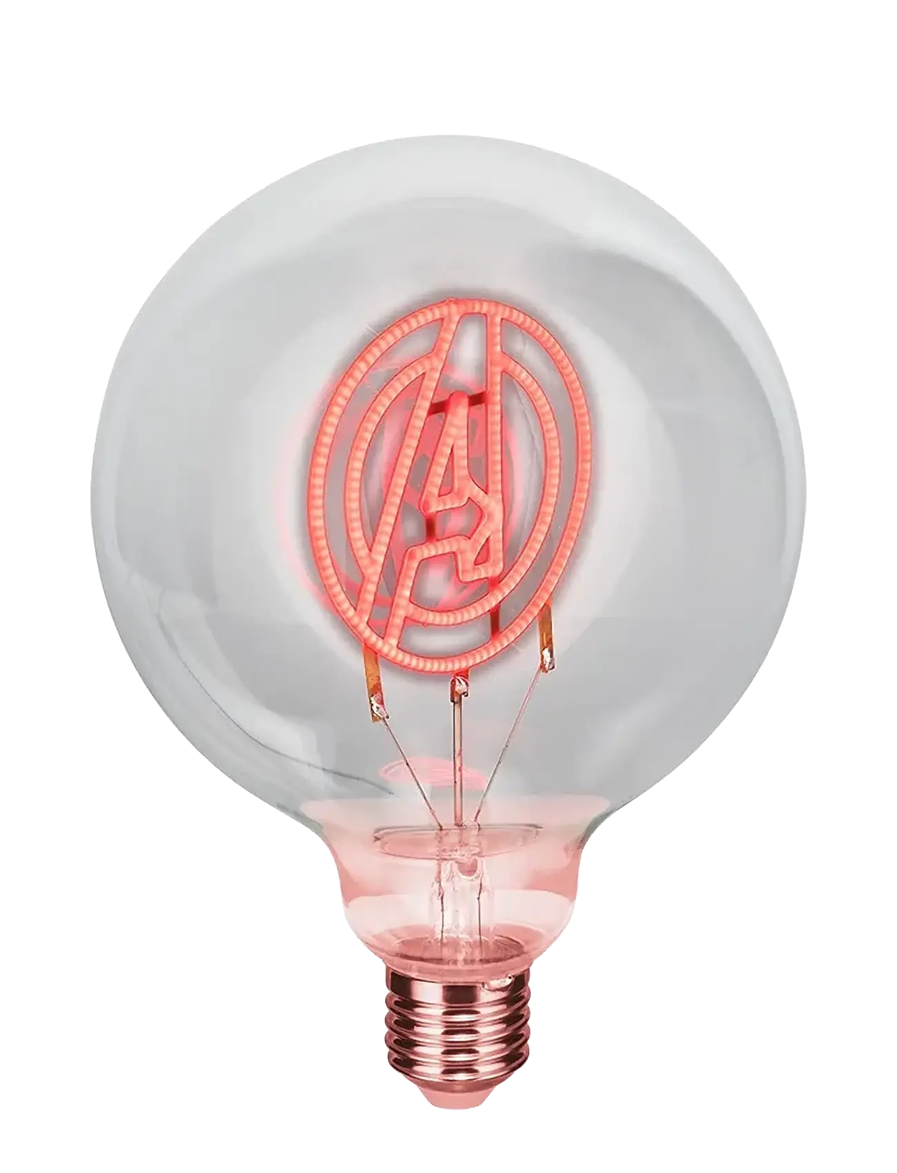 Paladone - LED NEON BULB - MARVEL AVENGERS - bordslampor - white - 4