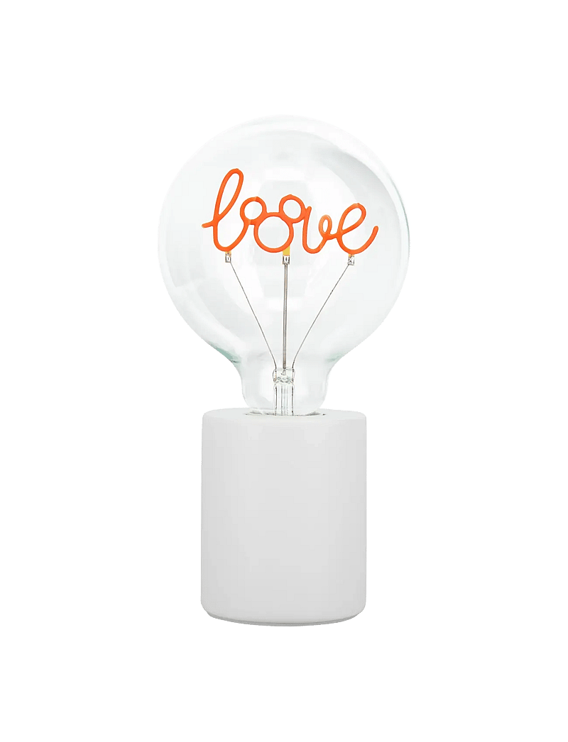 Paladone - LED NEON BULB LAMP - MICKEY - tischlampen - white - 1