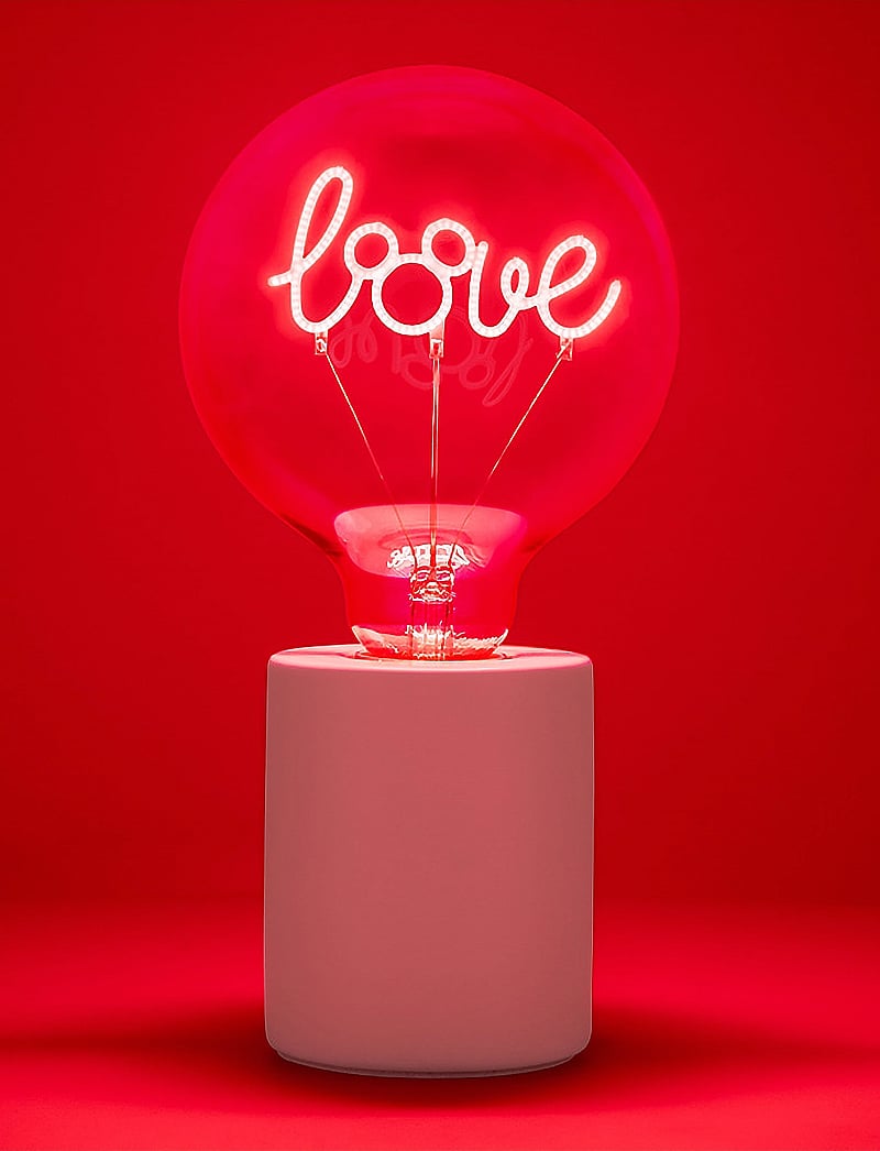 Paladone - LED NEON BULB LAMP - MICKEY - tischlampen - white - 4