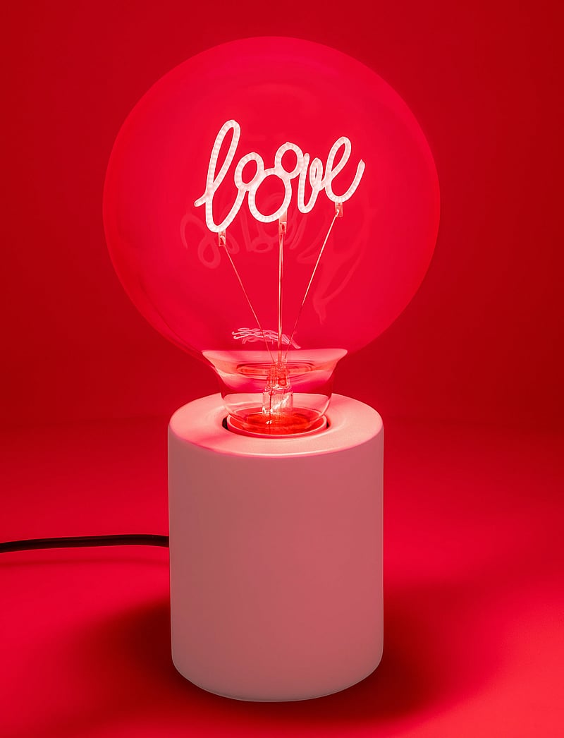 Paladone - LED NEON BULB LAMP - MICKEY - tischlampen - white - 5