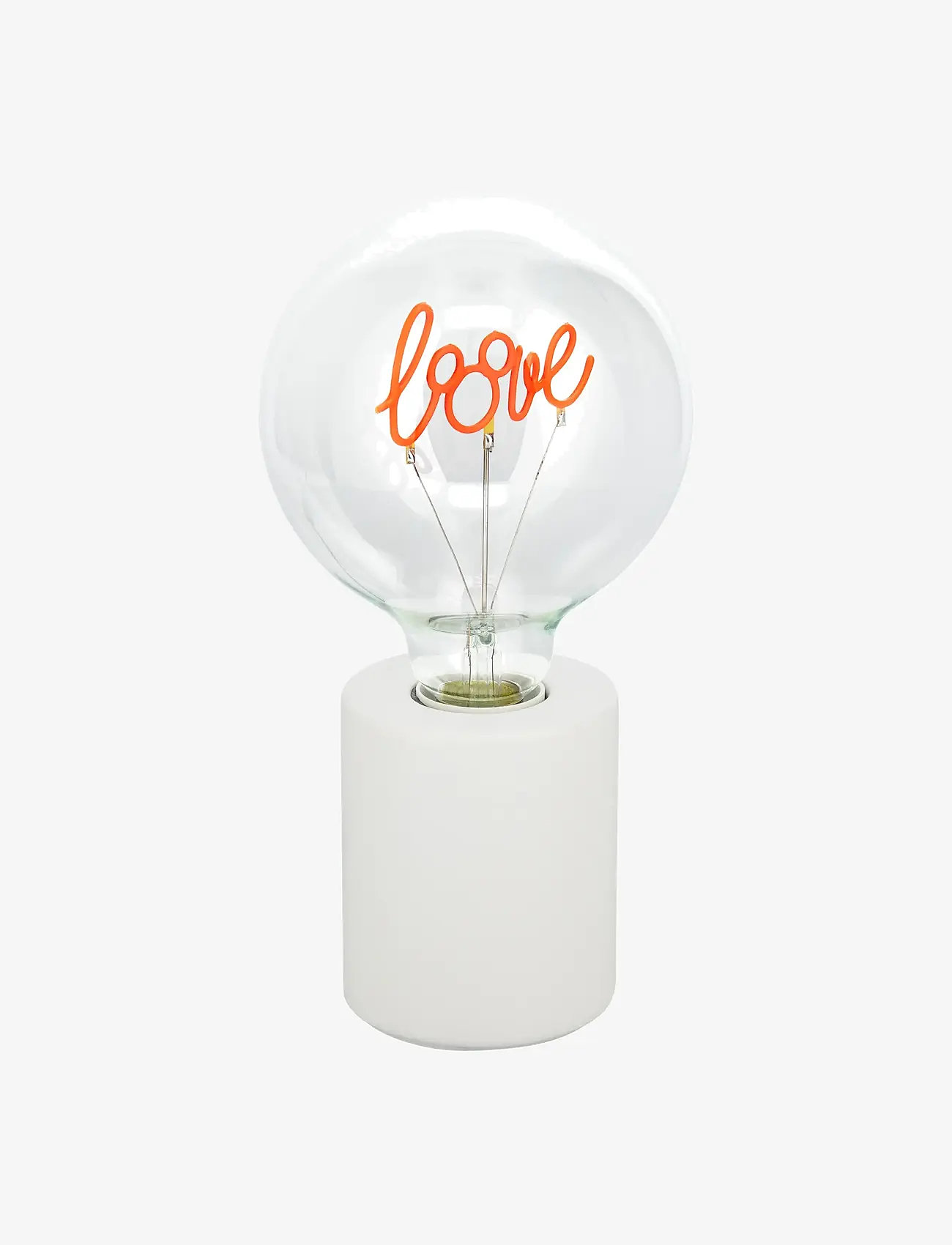 Paladone - LED NEON BULB LAMP - MICKEY - lampes de bureau et de table - white - 2