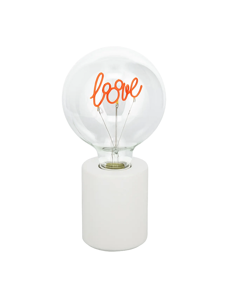 Paladone - LED NEON BULB LAMP - MICKEY - tischlampen - white - 2