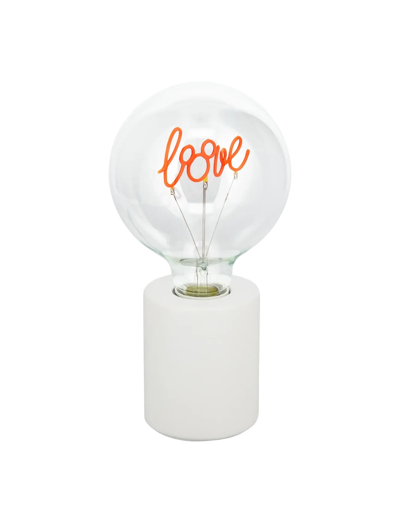 Paladone - LED NEON BULB LAMP - MICKEY - tischlampen - white - 2