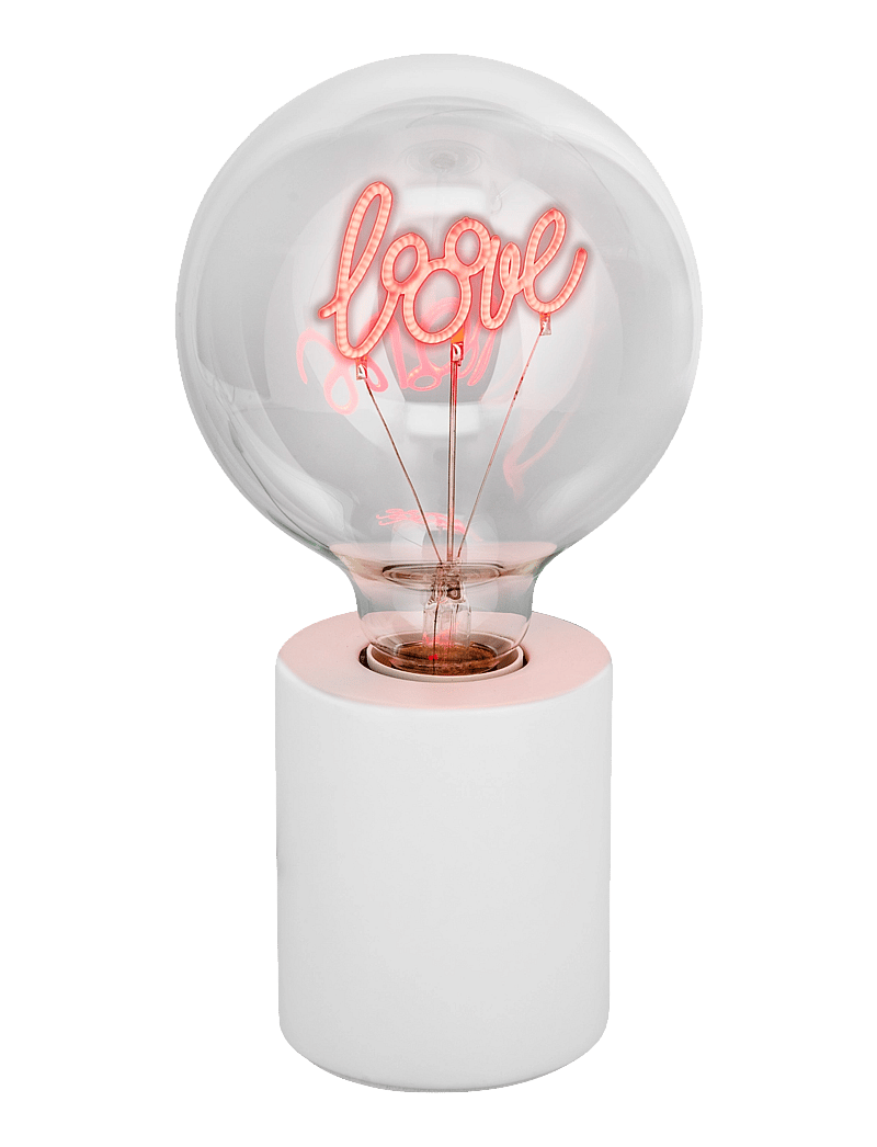 Paladone - LED NEON BULB LAMP - MICKEY - tischlampen - white - 3