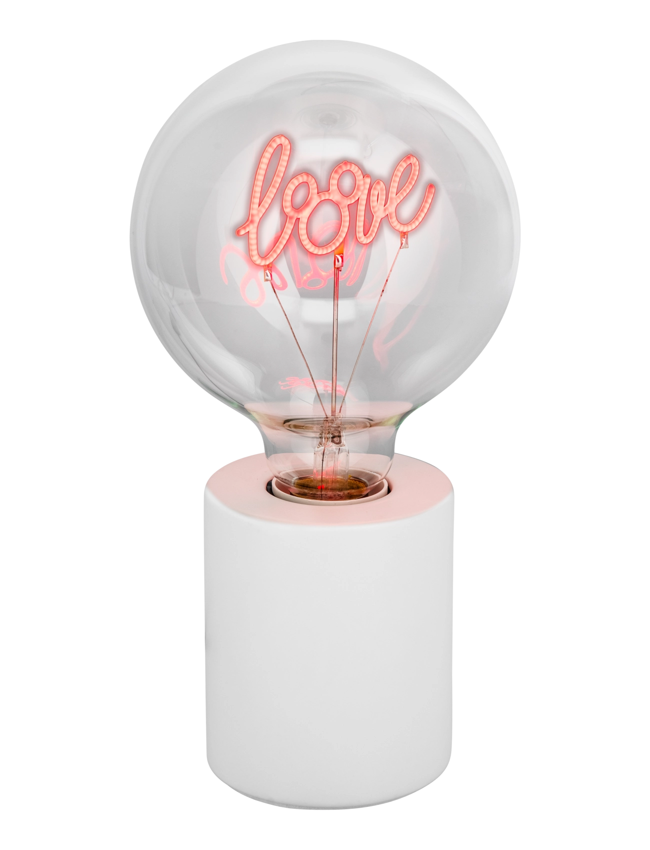 Paladone - LED NEON BULB LAMP - MICKEY - tischlampen - white - 3